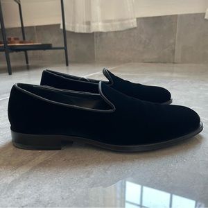 Suitsupply Black Tuxedo Slip-On size 9